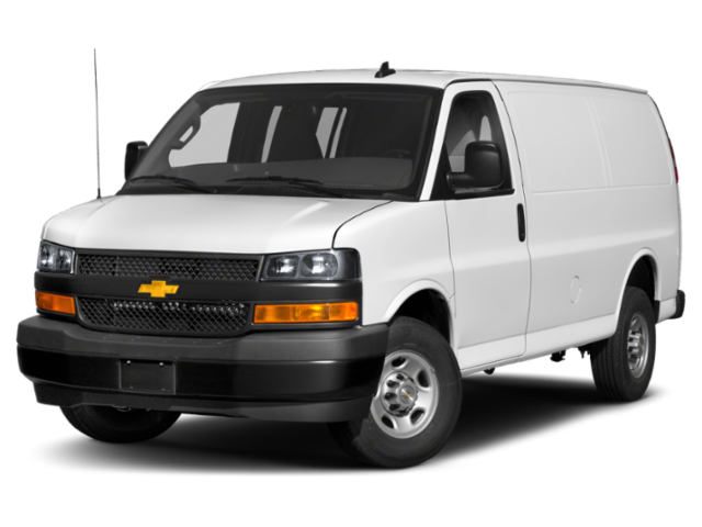 2018 Chevrolet Express 3500 Work Van